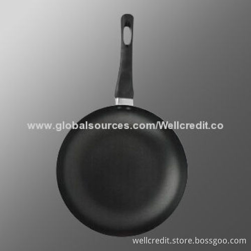 High-quality aluminum shallow fry pan